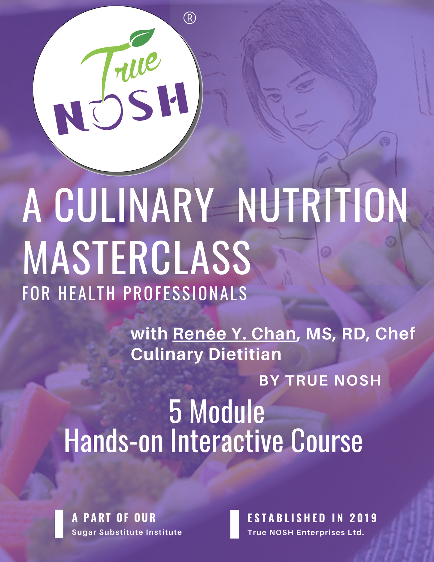 An Immersive Culinary Masterclass for Health Professionals (Starts January 29th, 2023)