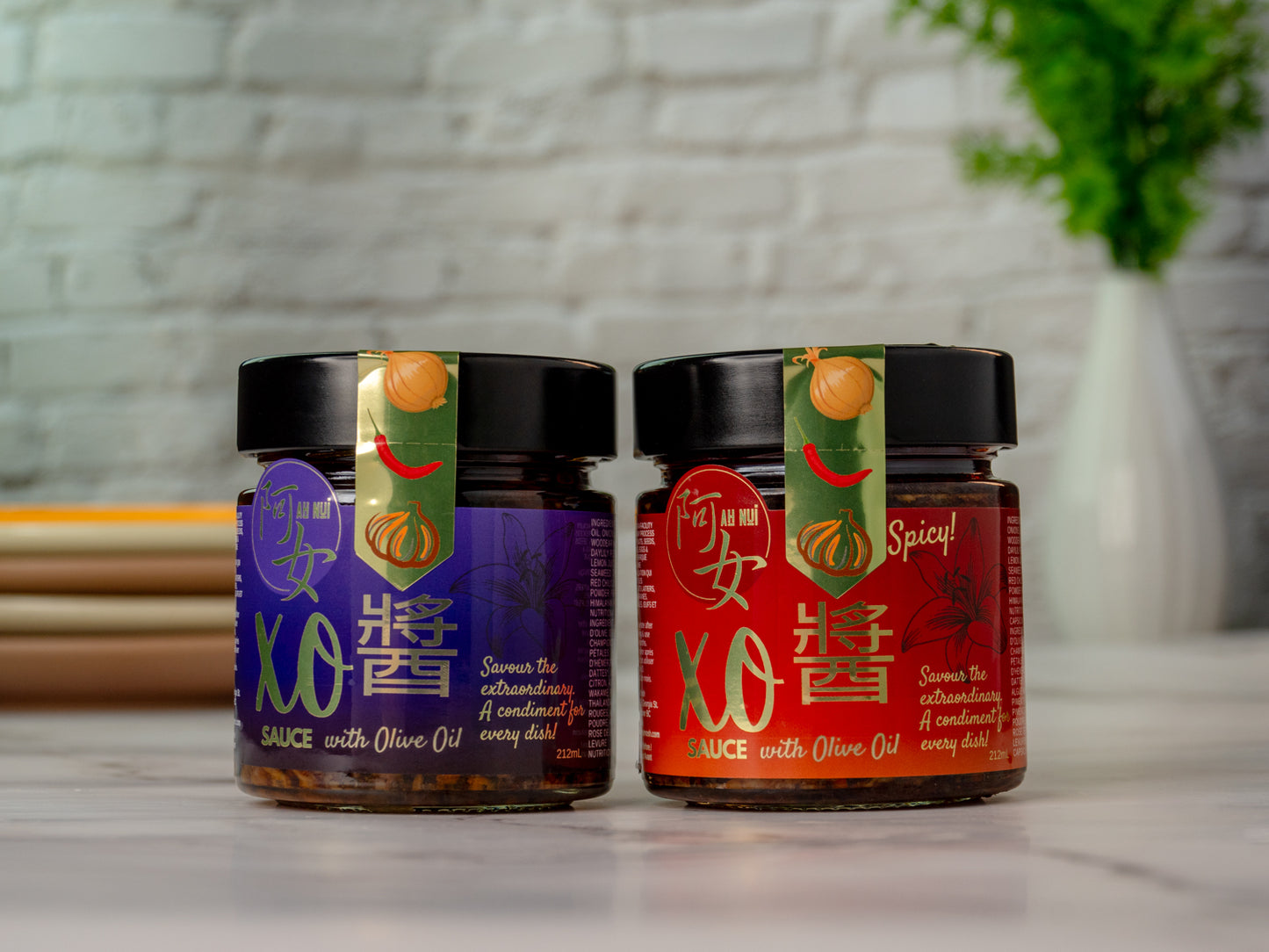 XO Sauce Tasting At Vegan Supply