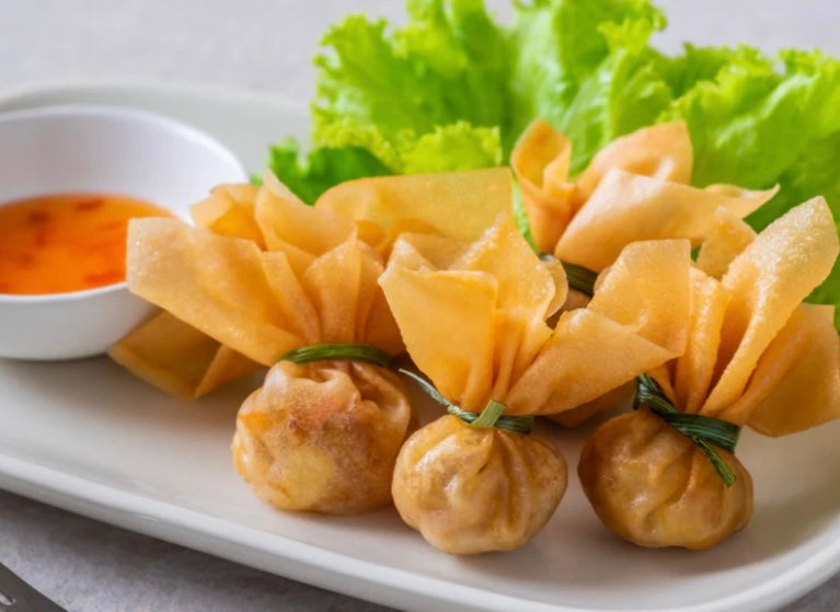 Dumpling Darlings: Valentine’s Cooking Class for Food Lovers (Crispy GF Dumplings with a Glass of Bubbles!)