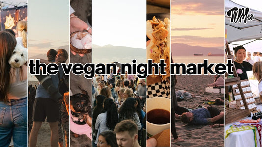 Find Us at The Vegan Night Market!