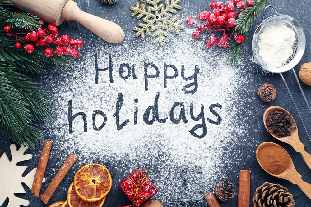 Holiday Closure Notice (Happy Holidays!)