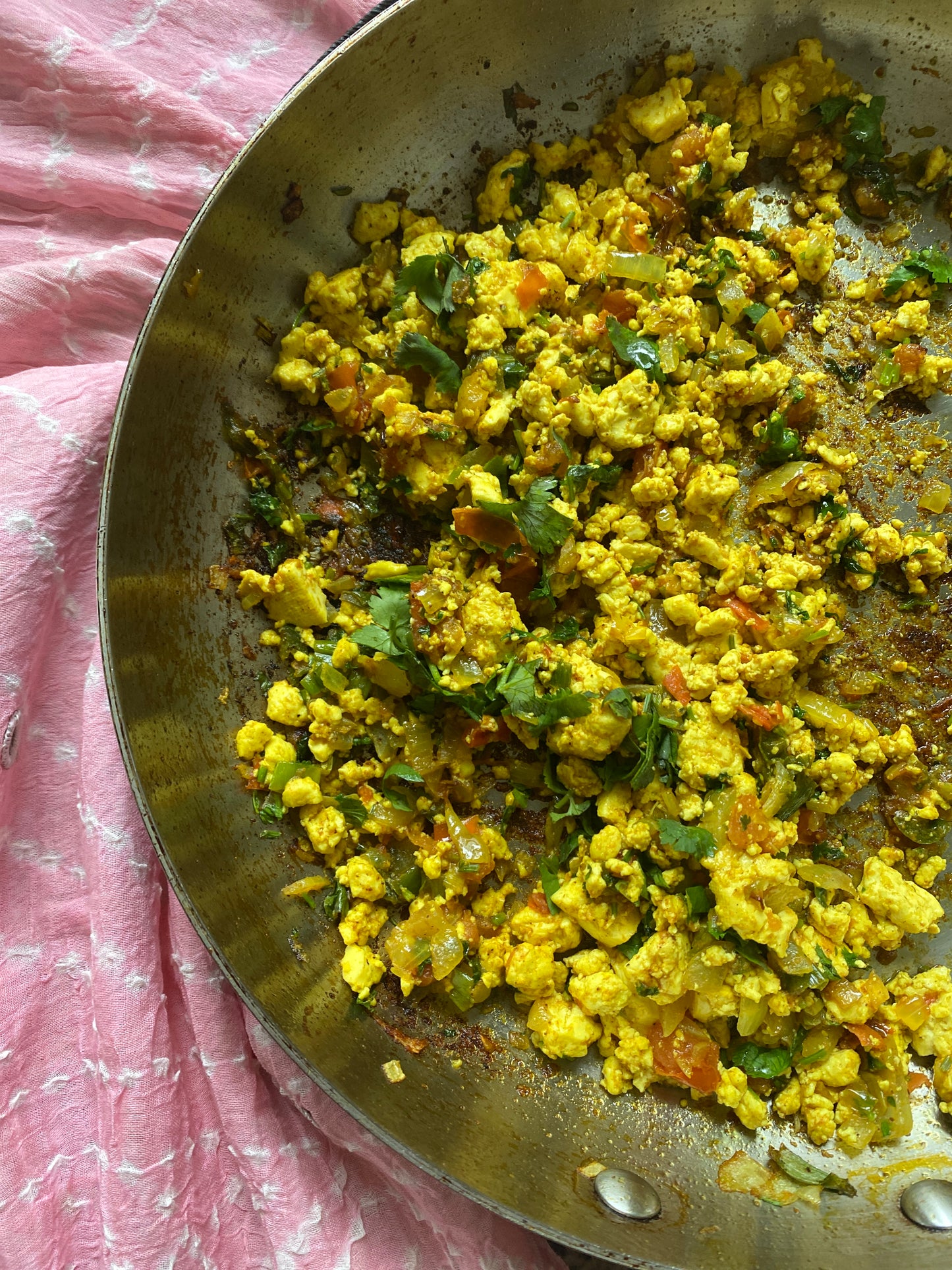 Indian Breakfast - With Annie M.