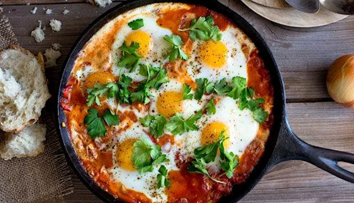 Mother's Day Brunch Cooking Class : Shakshuka, Braided Brioche & Mimosas
