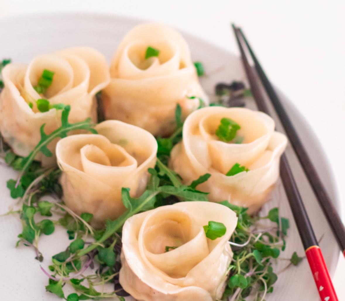 Mother's Day Dim Sum Cooking Class: Bao Buns, Rose Dumplings & Ice Cream Sundae