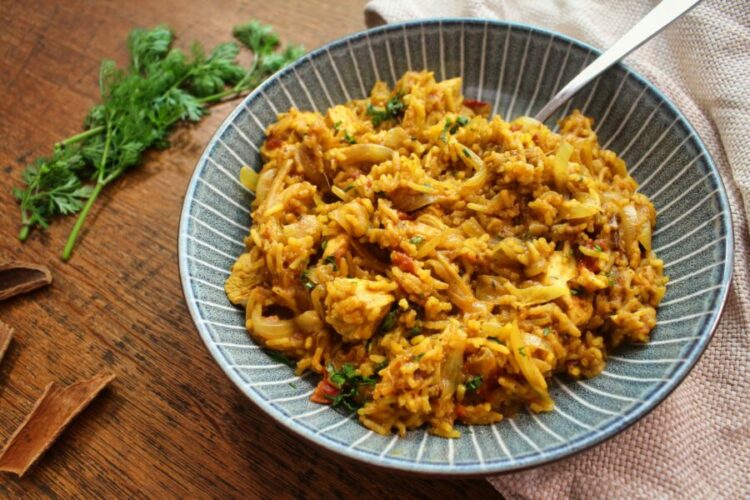 A rice affair with Indian food! Sweet and savory rice dishes that are significant in Indian cooking.