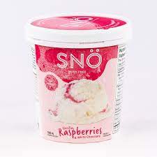 SNO Vegan Ice Cream Tubs