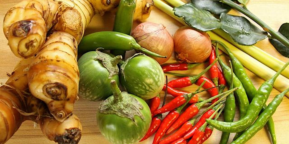 Make Healthy Authentic Thai Curries & Tom Yum Soup From Scratch!
