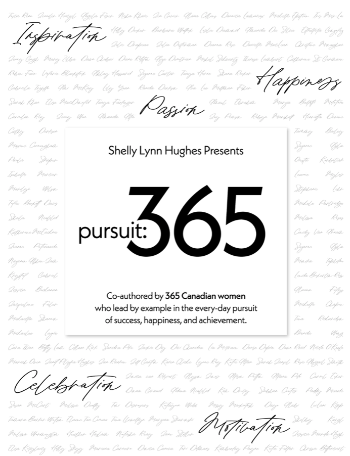 Pursuit:365 - A Collaborative Book of 365 Canadian Women