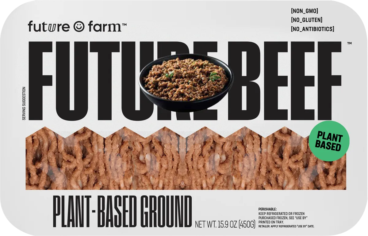Plant-based Ground Beef - Future Farm