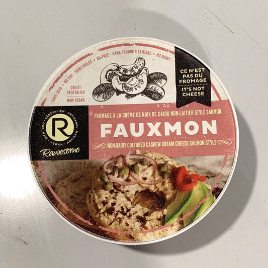 Fauxmon Salmon Style Cream Cheese