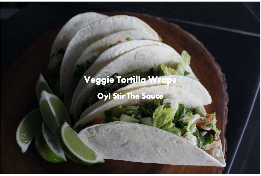 Veggie Tortilla Wraps