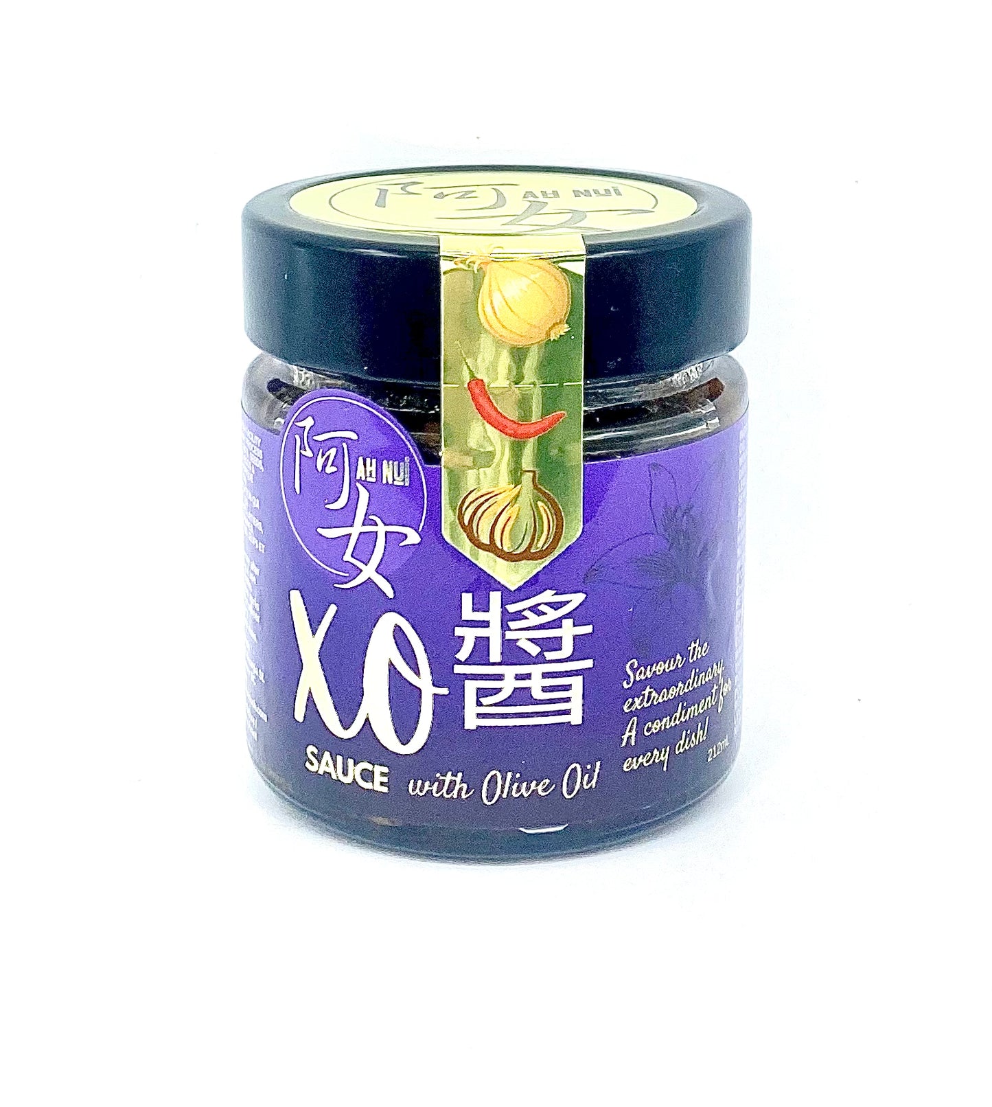 XO Sauce (Plant Based) - Savour the Extraordinary by Ah Nui阿女