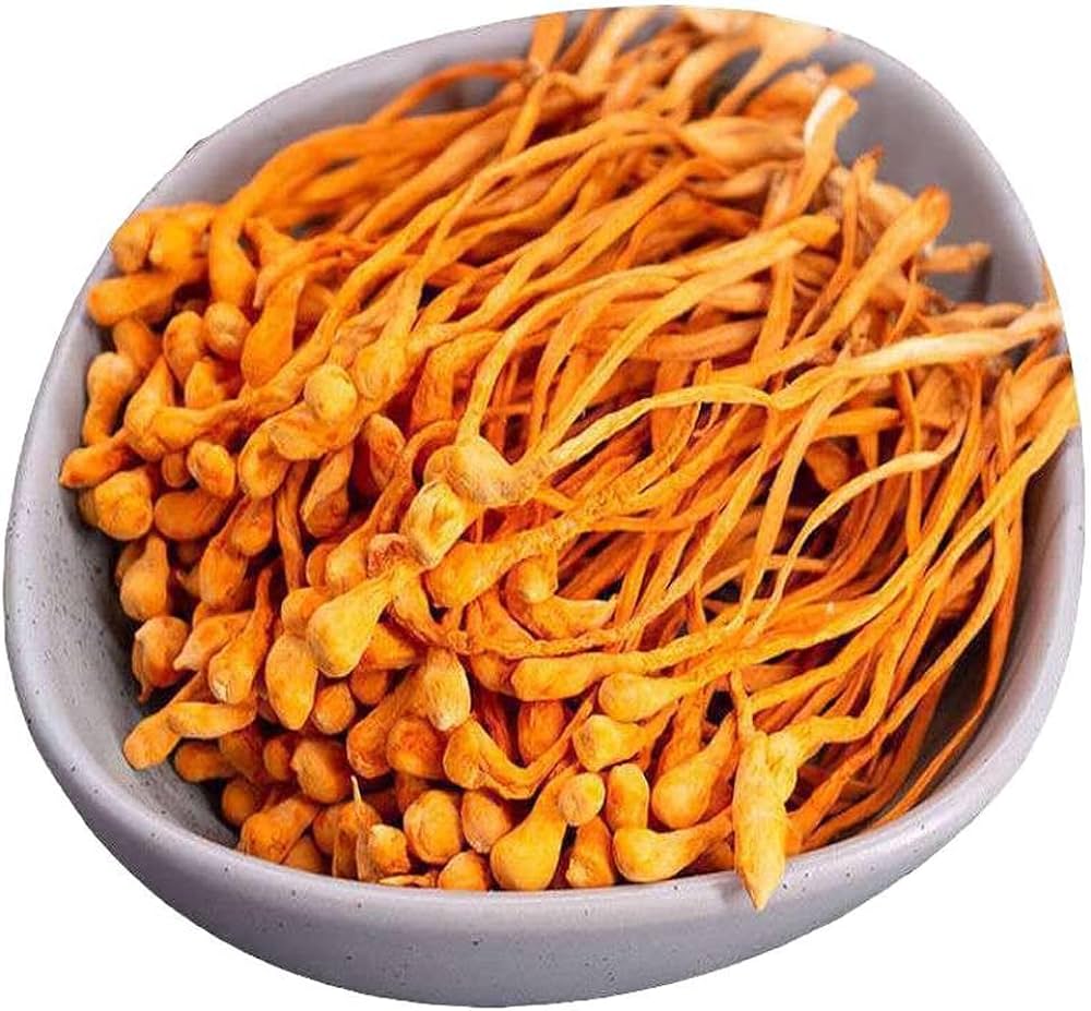 Dried Cordyceps Flowers 100g