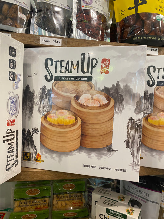Steam Up! Dim Sum Boardgame