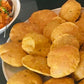 Poori Bateta (Indian Breakfast) - With Annie M.