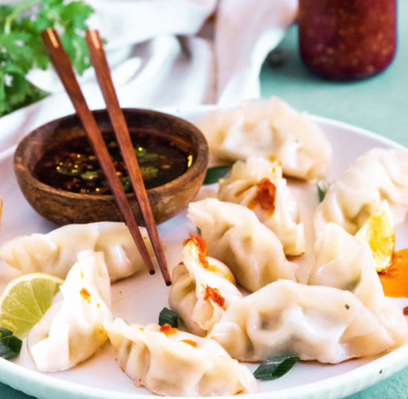 Dumpling Darlings: Valentine’s Cooking Class for Food Lovers (GF Potstickers + a Glass of Bubbles!)