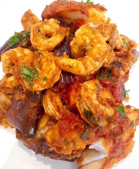 Learn to Make Masala Prawns & Vegetable Pilaf - With Annie M.