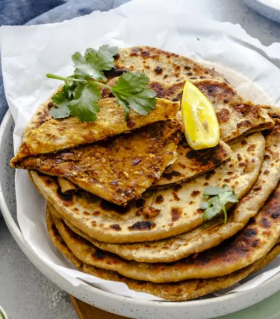 Make Parathas with Farzana from Scratch Both Sweet and Savoury! (Vegan option available when requested)