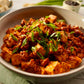 Make Healthy Mapo Tofu with Pork with Spicy Asian Cucumber Salad! (GF)