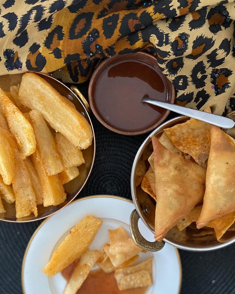 Make Samosas (Chicken & Vegan Fillings) - With Annie M & Renée (GF Option Available) - Charity Event for Karibu Canada
