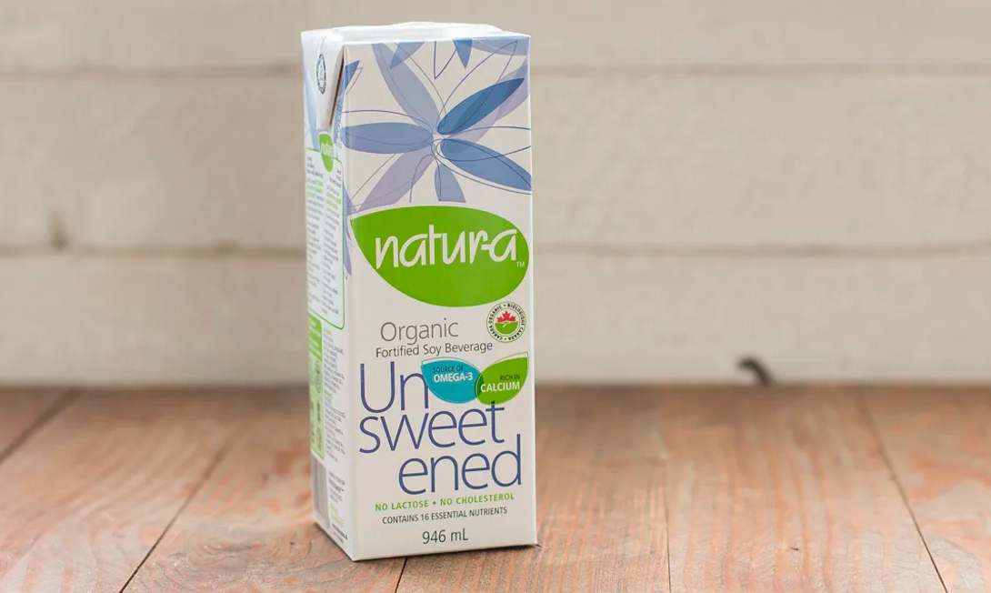natura soy milk unsweetened