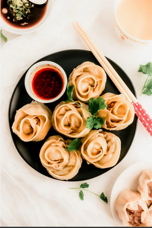 Mother's Day Dim Sum Class - Make Regular and Rose Siu Mai (GF & Vegan options available)