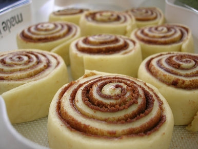 Happy Brunching! Make Cinnamon Buns Without Sugar and Skillet Frittatas!