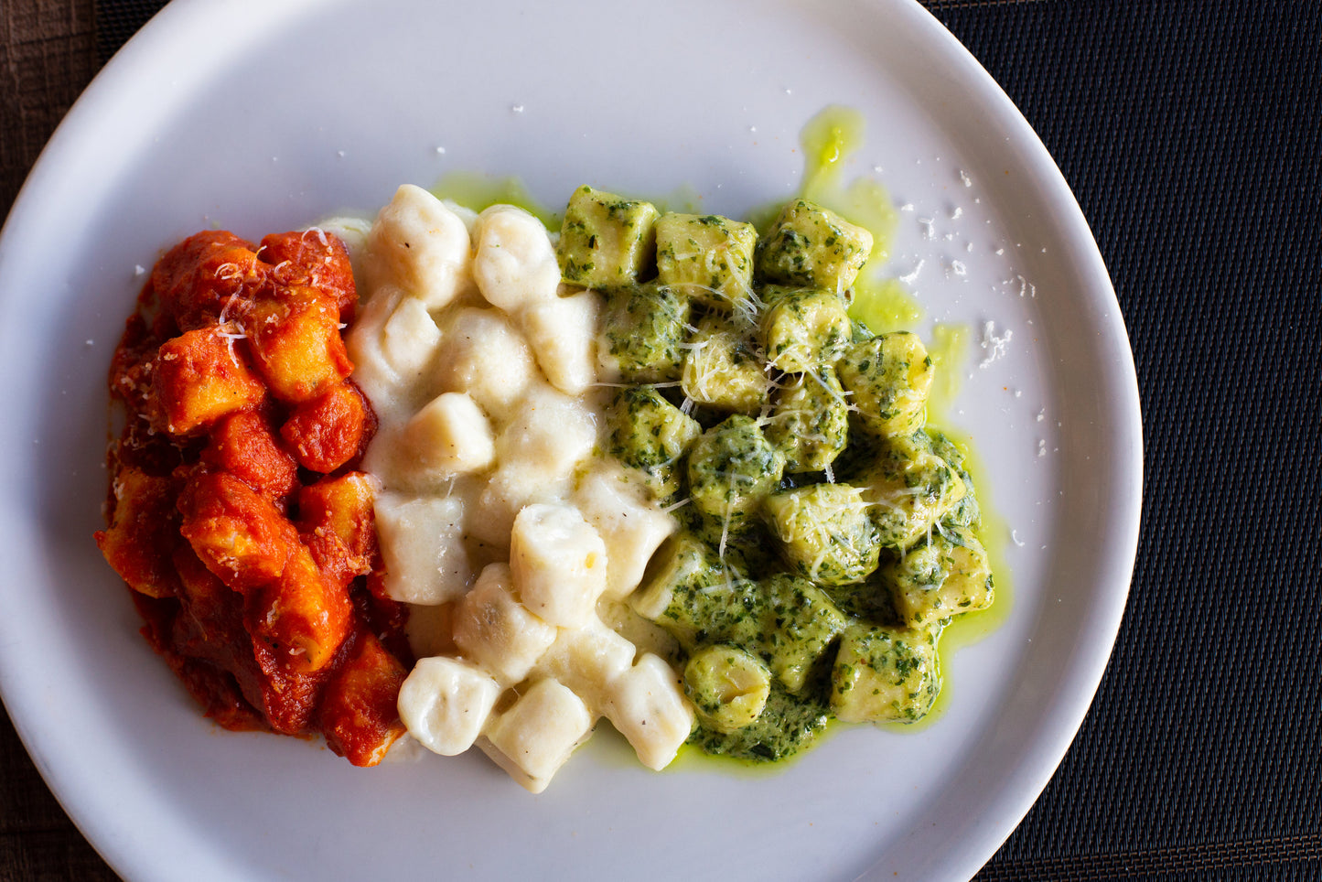 Learn to make 3 different colours of Gnocchi from scratch (GF! Vegan pls request:)
