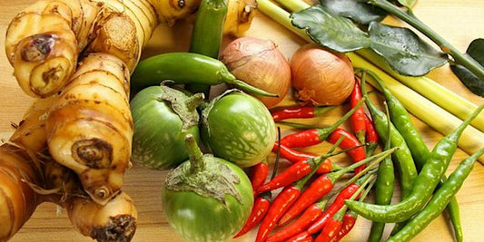 Make Healthy Authentic Thai Curries & Tom Yum Soup From Scratch!