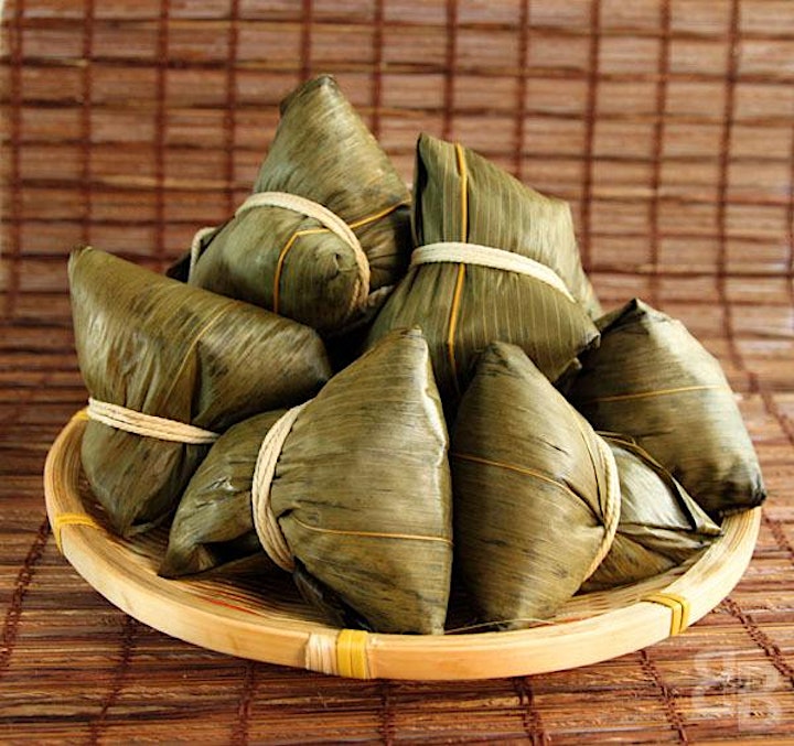 Dragon Boat Rice Dumplings Wrapped in Bamboo Leaves! (GF, Regular or Vegan)