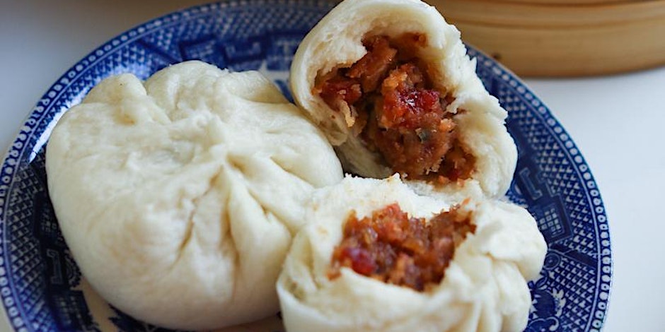 Make GF Steam BAO BUNS stuffed with BBQ Pork (Vegan Option upon request!)