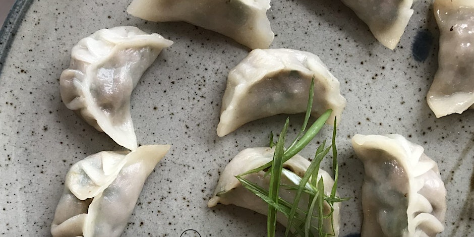 Dim Sum Saturdays: Make GF Potsticker Dumplings from Scratch