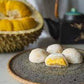 Make Delicious GF Durian Mochi & Durian Crepes - Vegan is available