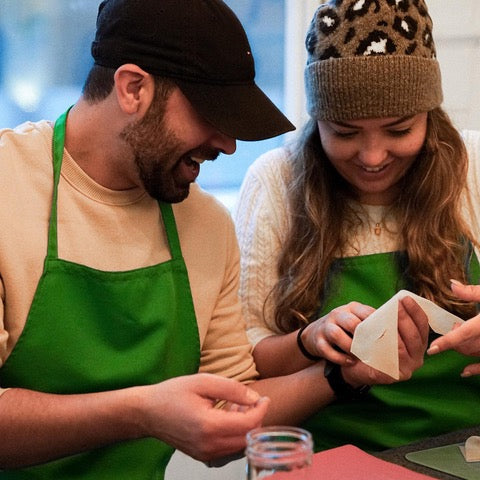 Make Samosas (Chicken & Vegan Fillings) - With Annie M & Renée (GF Option Available) - Charity Event for Karibu Canada