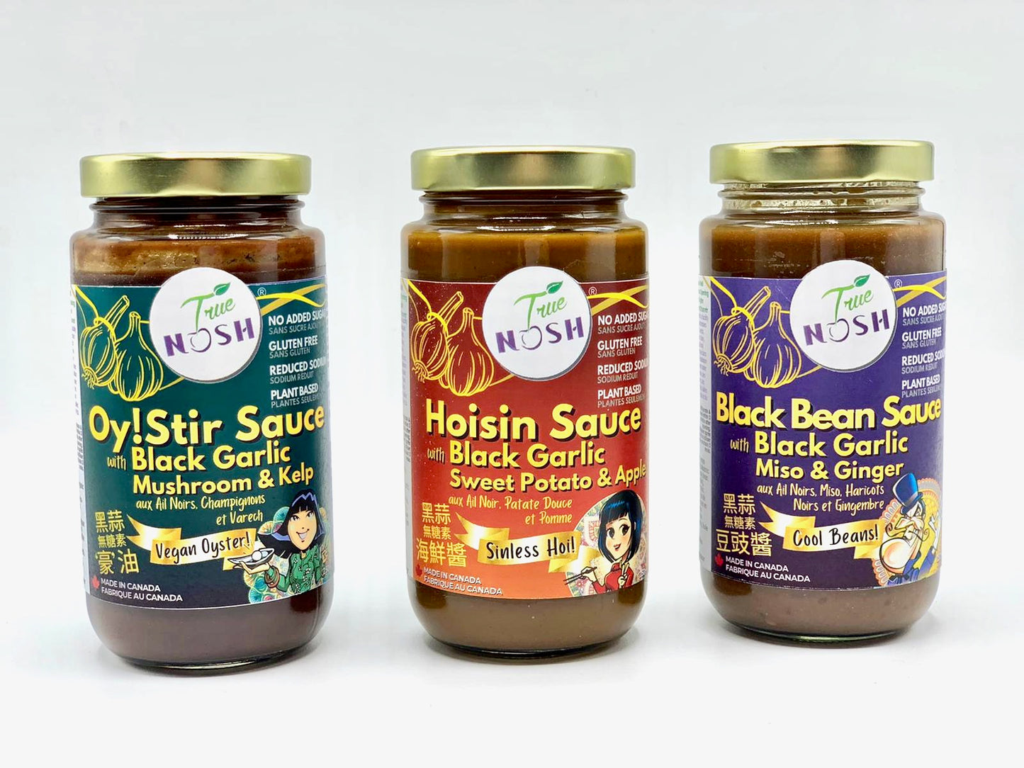 Hoisin Sauce - “The Sinless Hoi”