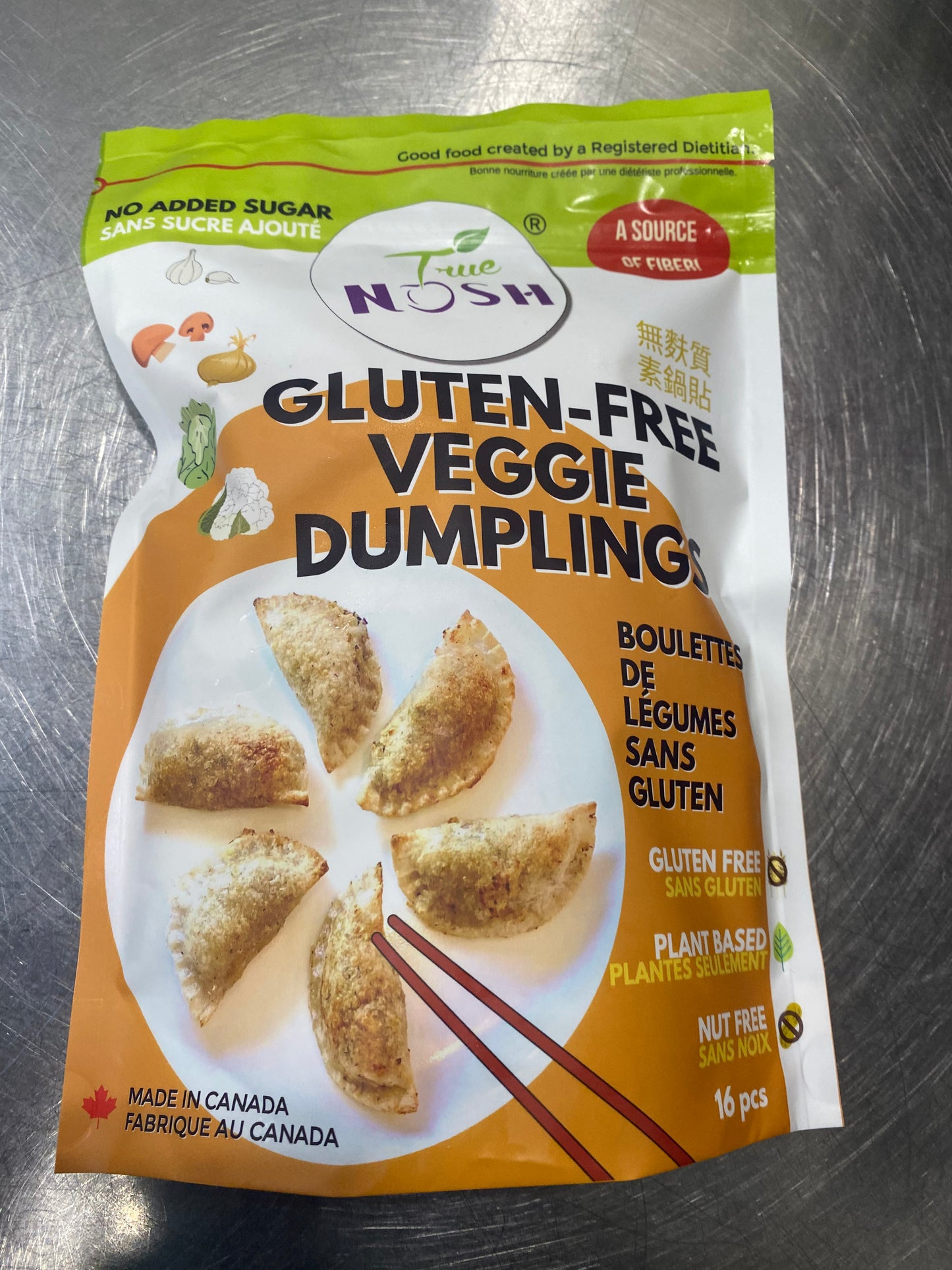 Frozen dumplings - 16pcs